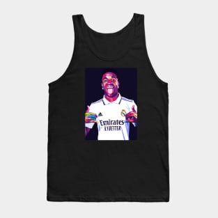 Vinicius JR Wpap Pop Art Tank Top